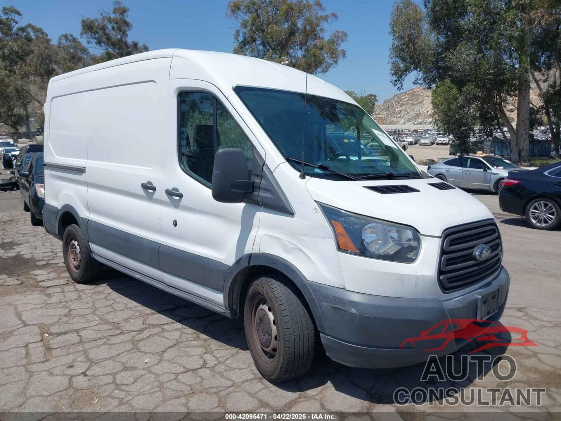 FORD TRANSIT-150 2017 - 1FTYE1CM9HKB50925
