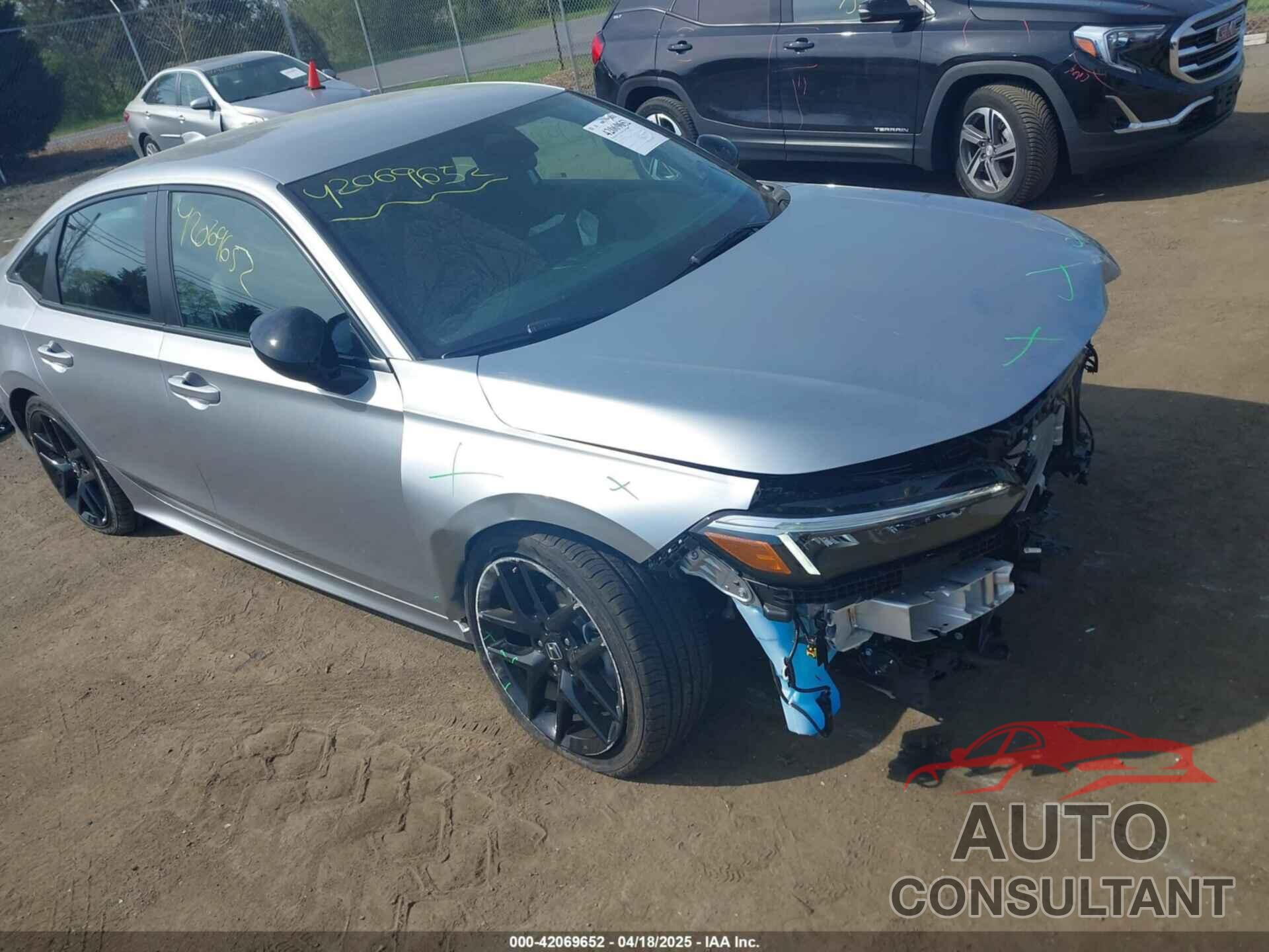 HONDA CIVIC 2025 - 2HGFE2F56SH576265
