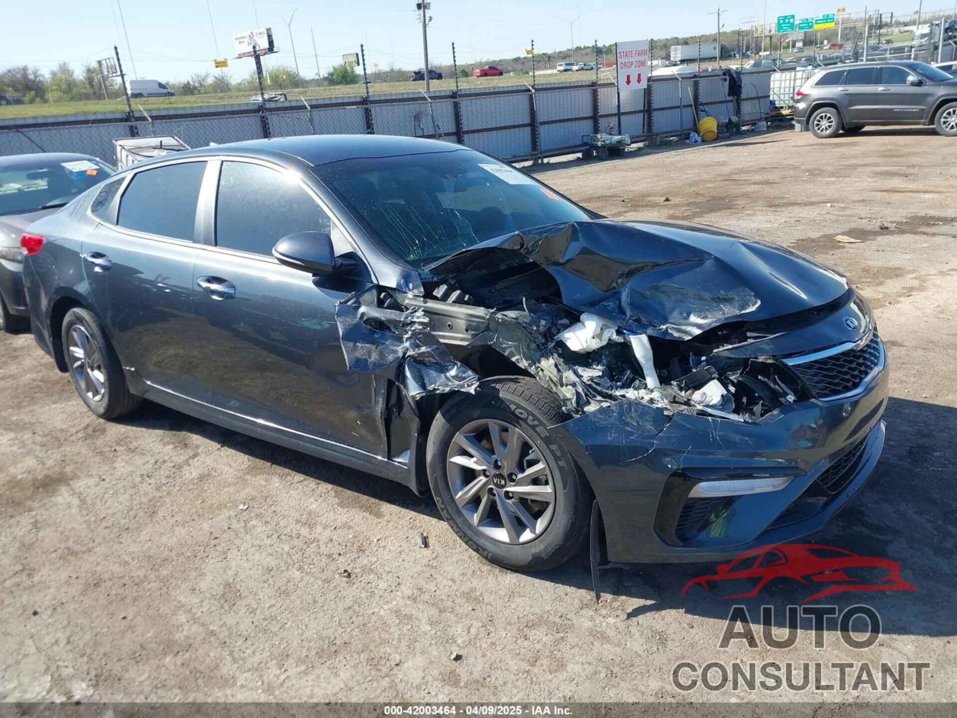 KIA OPTIMA 2020 - 5XXGT4L30LG441133