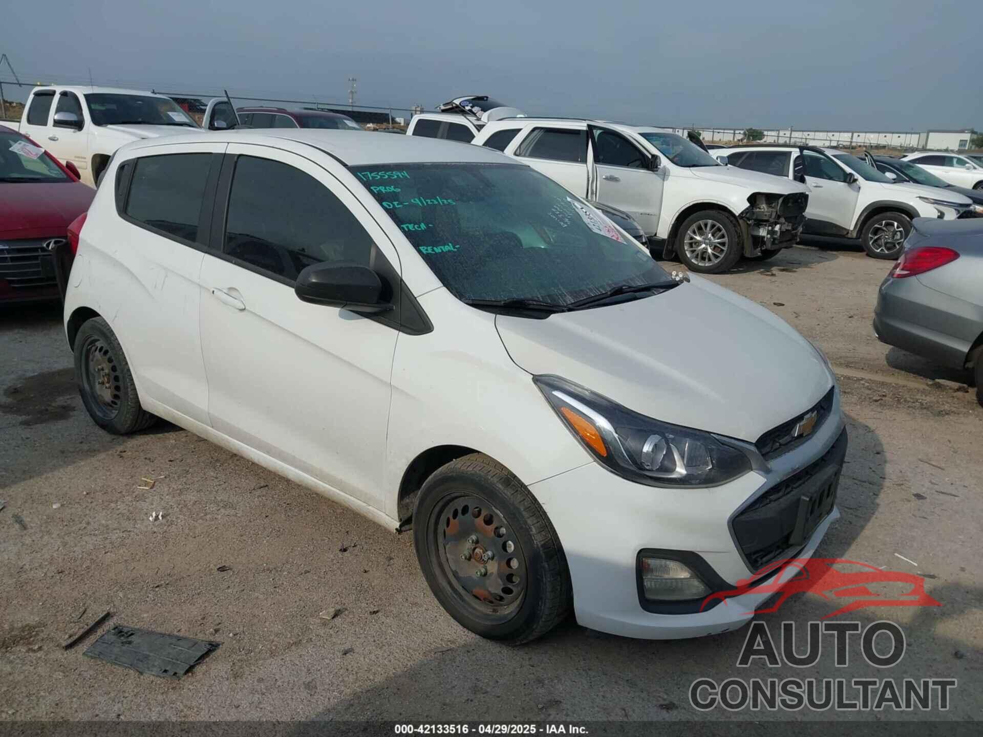 CHEVROLET SPARK 2021 - KL8CB6SAXMC715610