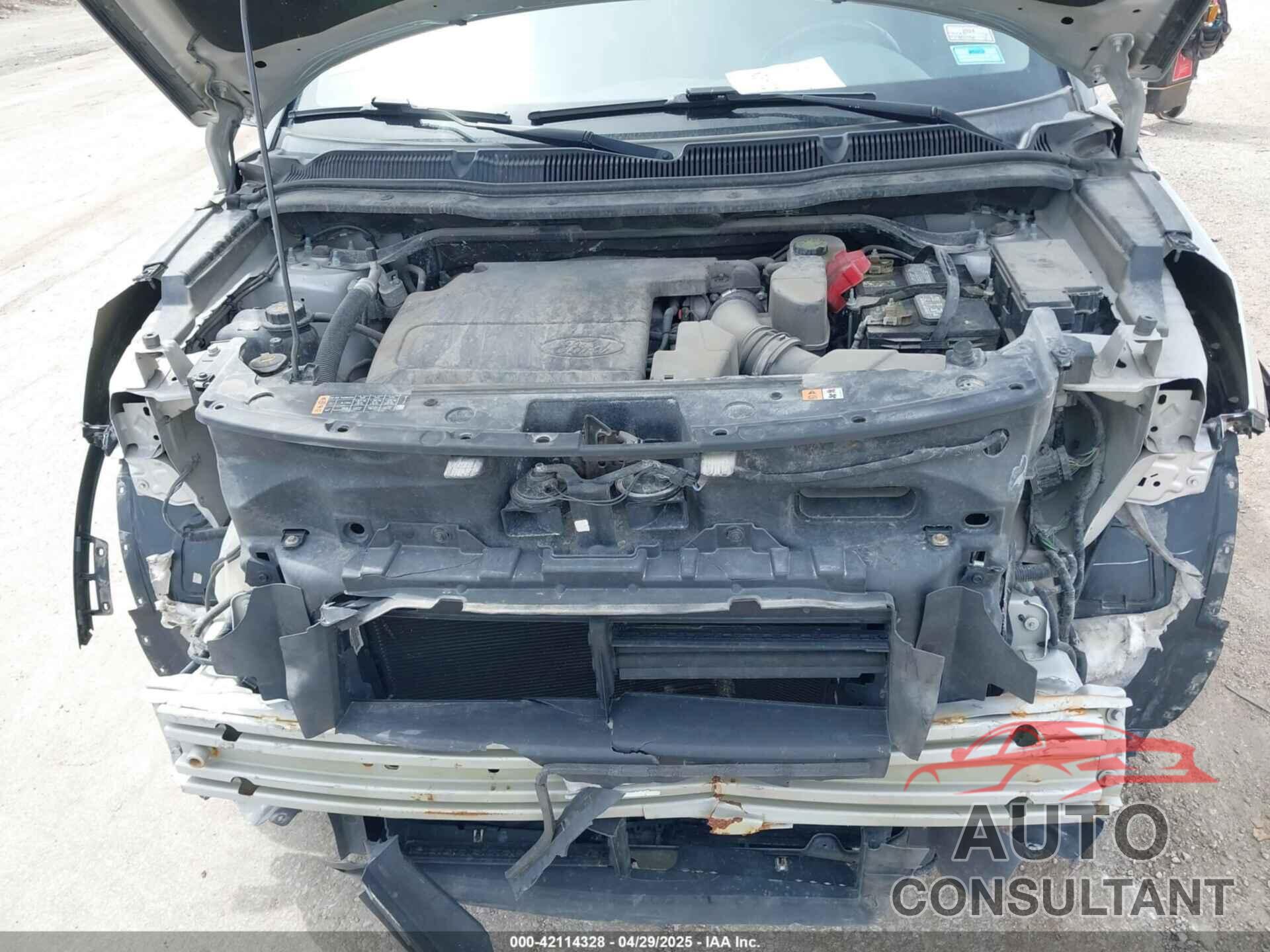 FORD EXPLORER 2017 - 1FM5K7D84HGA46521