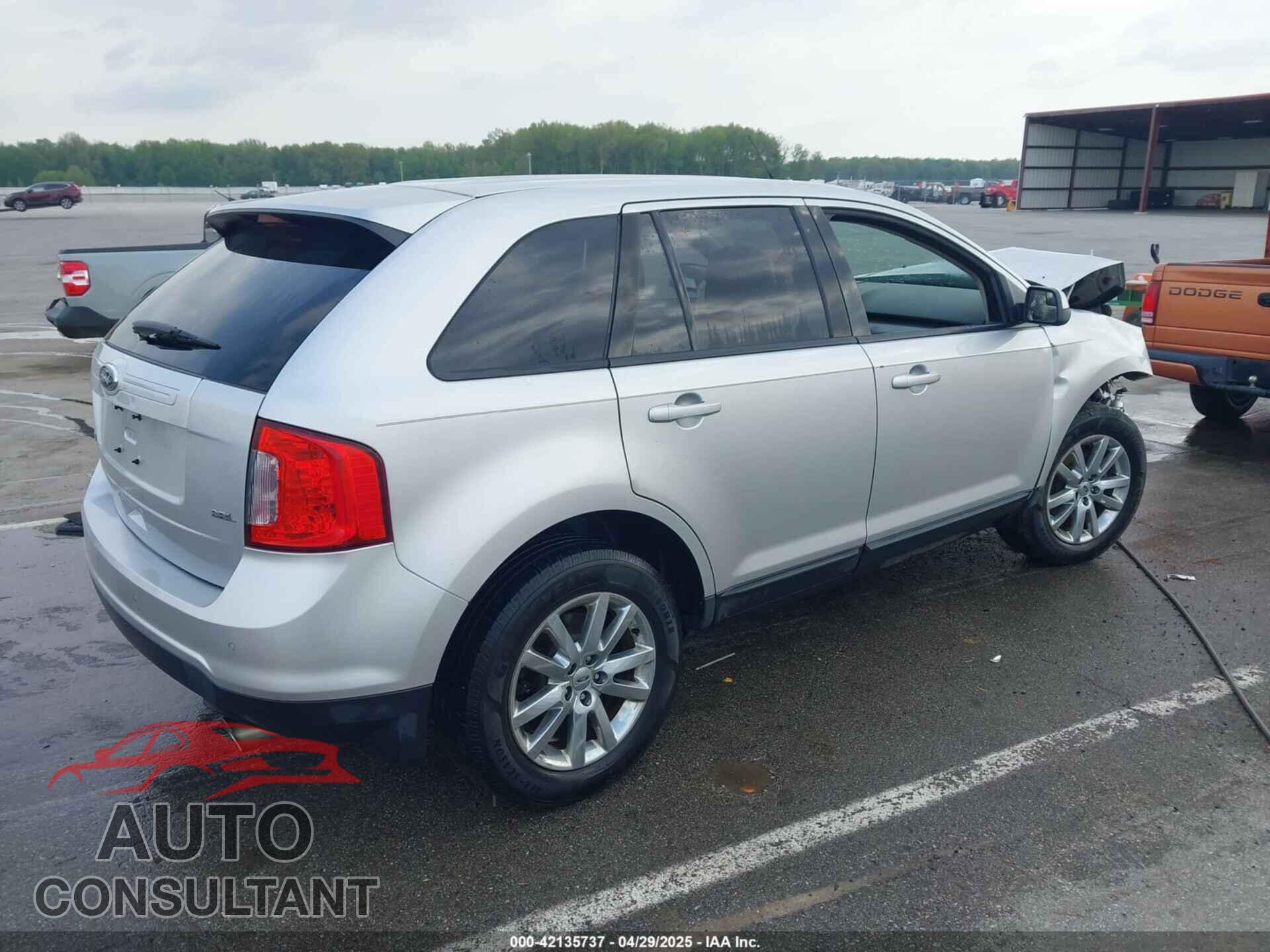 FORD EDGE 2013 - 2FMDK3JCXDBA89775