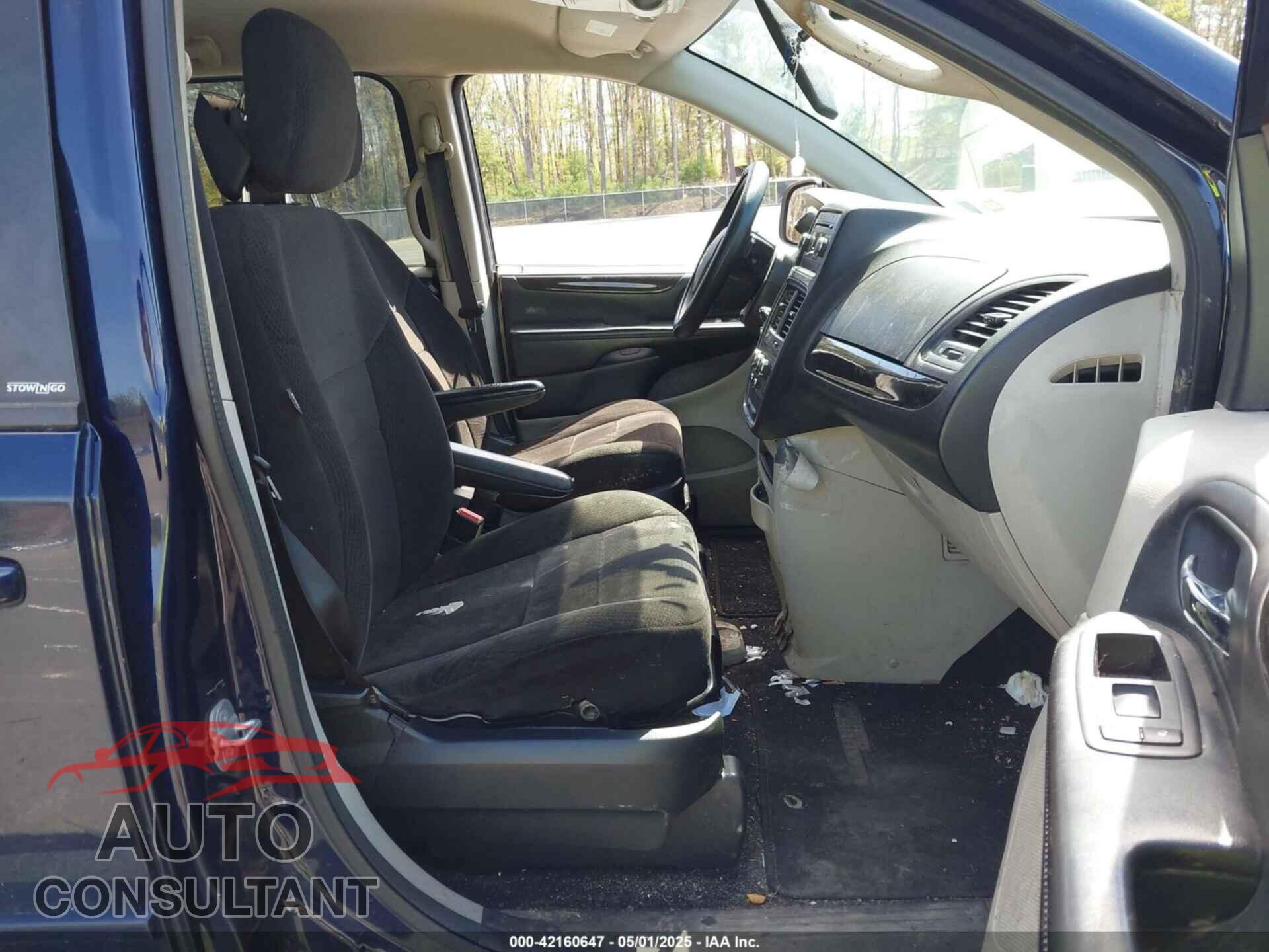 DODGE GRAND CARAVAN 2013 - 2C4RDGBG9DR624132