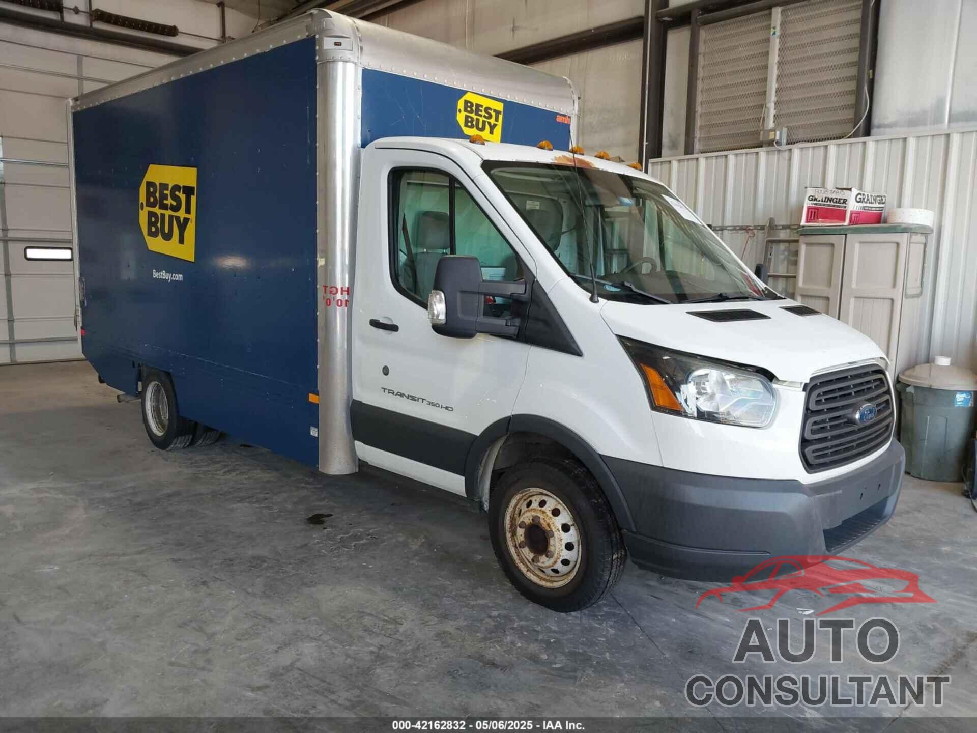 FORD TRANSIT-350 CAB 2015 - 1FDBF8ZM7FKB32242
