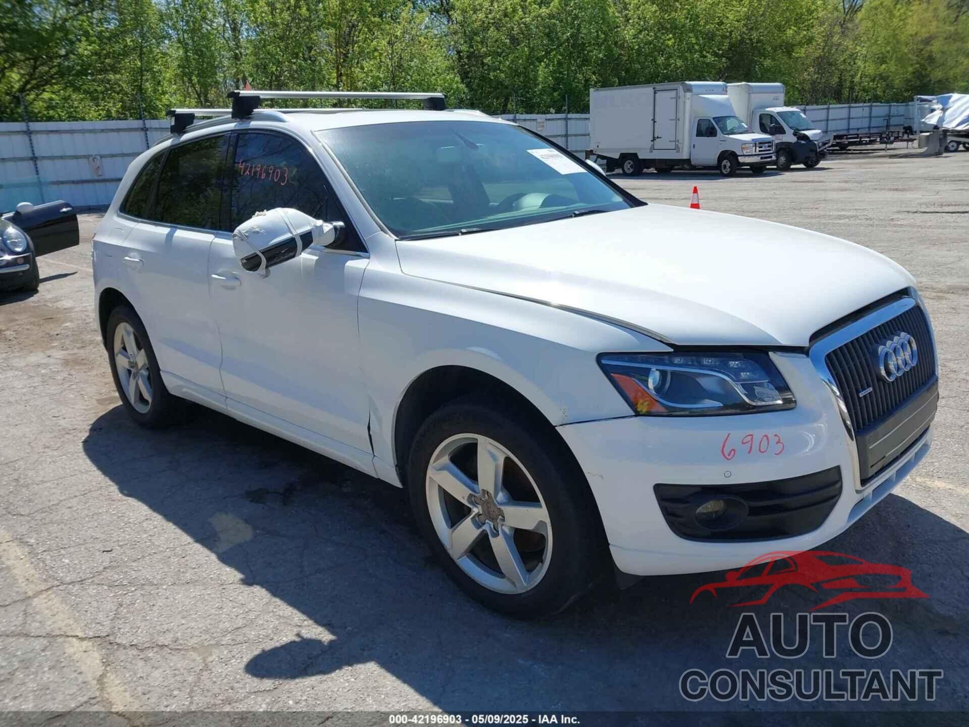 AUDI Q5 2012 - WA1LFAFP5CA001420