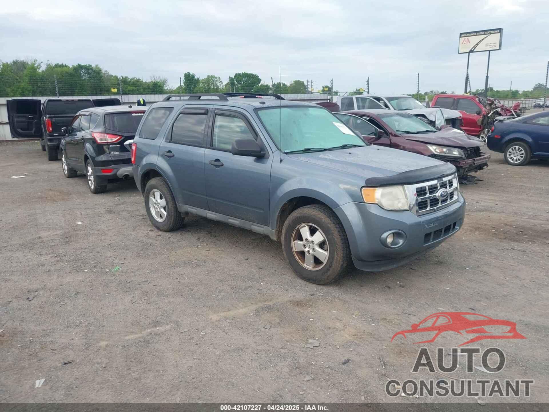 FORD ESCAPE 2011 - 1FMCU9DG8BKA78963