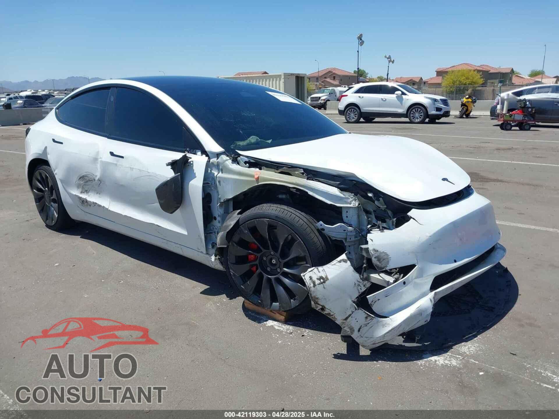 TESLA MODEL 3 2021 - 5YJ3E1EC2MF001553