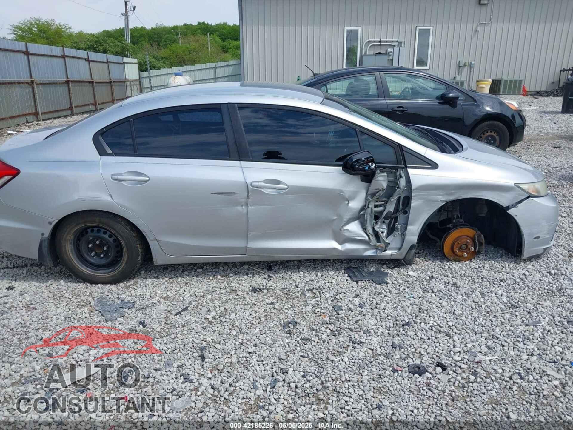 HONDA CIVIC 2015 - 19XFB2F53FE003364