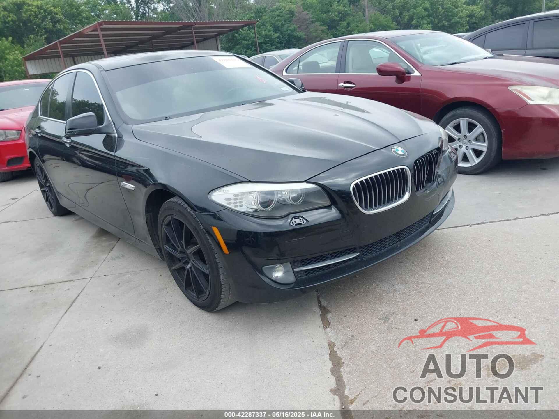 BMW 535I 2011 - WBAFR7C55BC600687