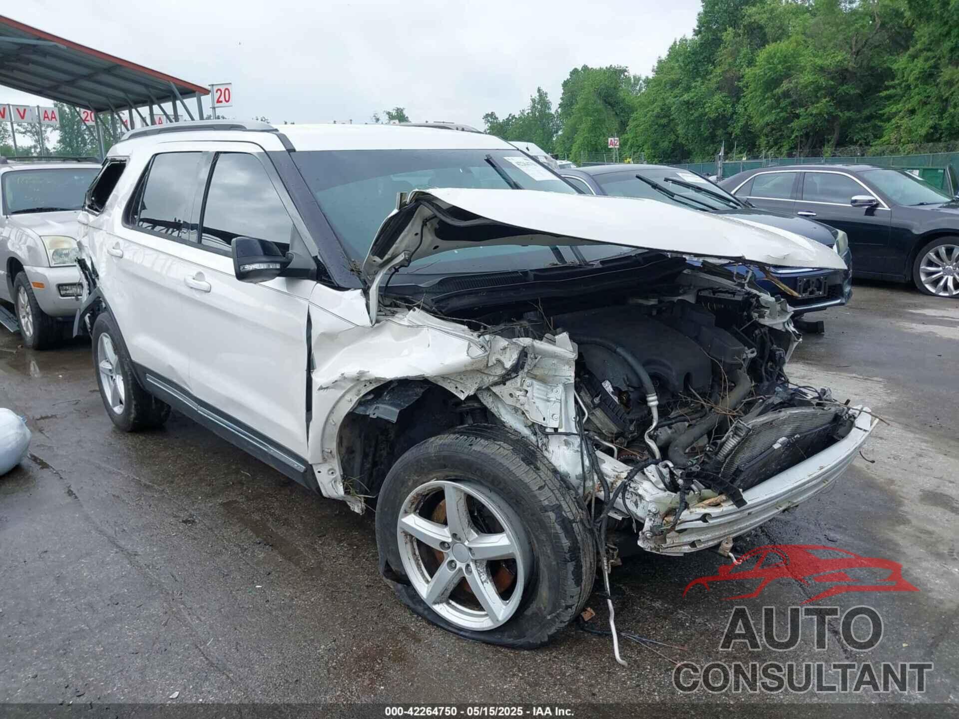 FORD EXPLORER 2016 - 1FM5K8D87GGC19274