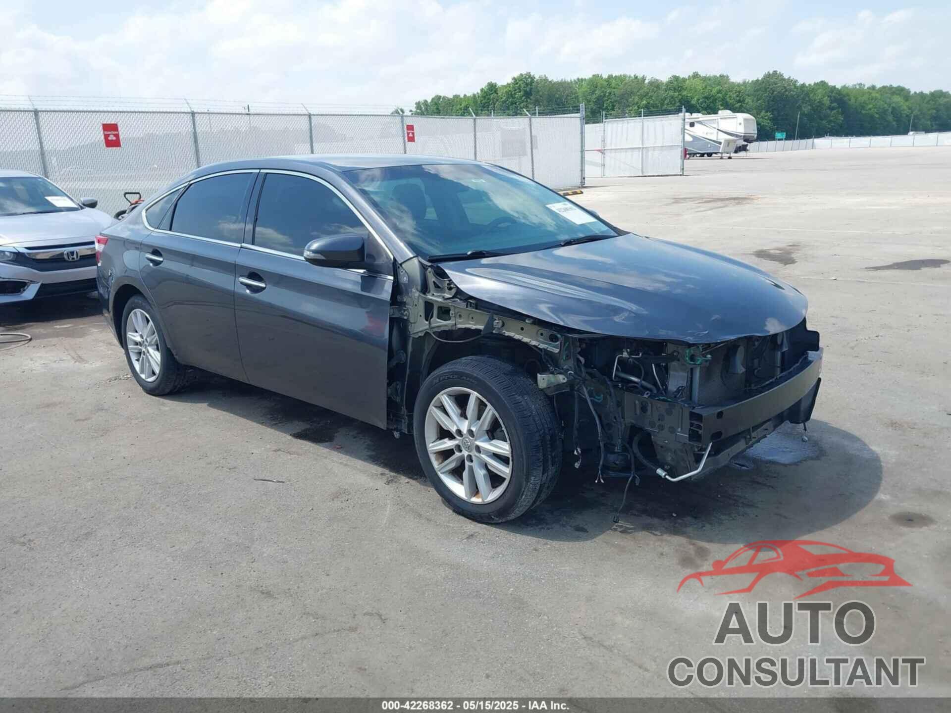 TOYOTA AVALON 2013 - 4T1BK1EB9DU011110