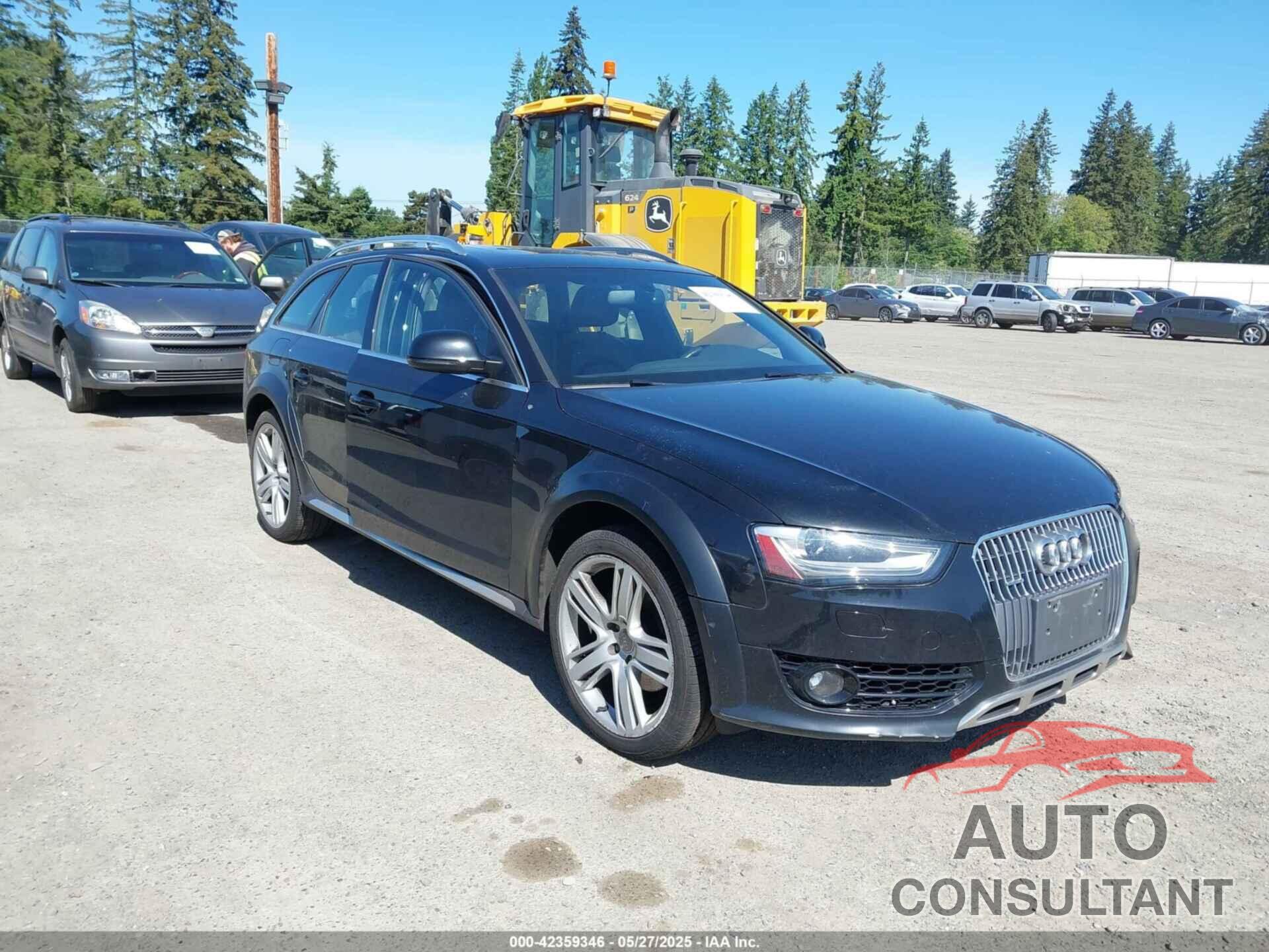 AUDI ALLROAD 2013 - WA1UFBFL5DA145915