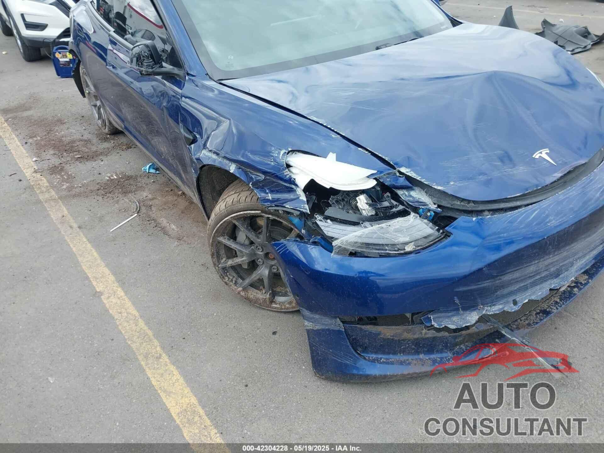 TESLA MODEL 3 2021 - 5YJ3E1EBXMF054945