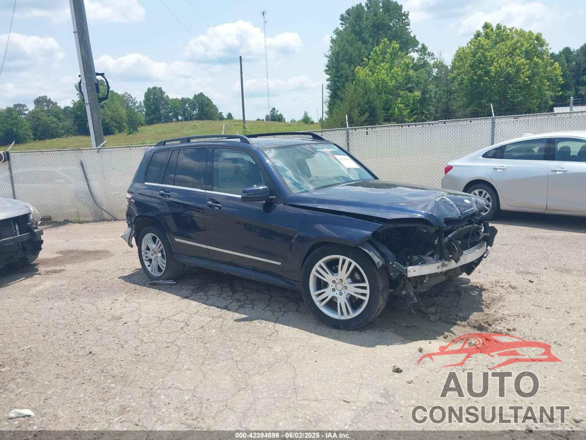 MERCEDES-BENZ GLK 350 2014 - WDCGG8JB2EG258120