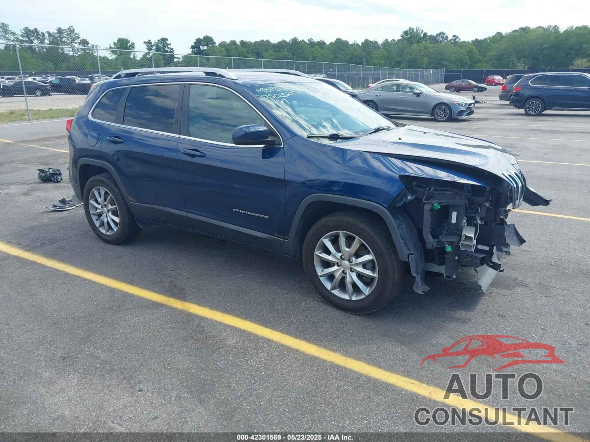 JEEP CHEROKEE 2018 - 1C4PJMDB2JD617487