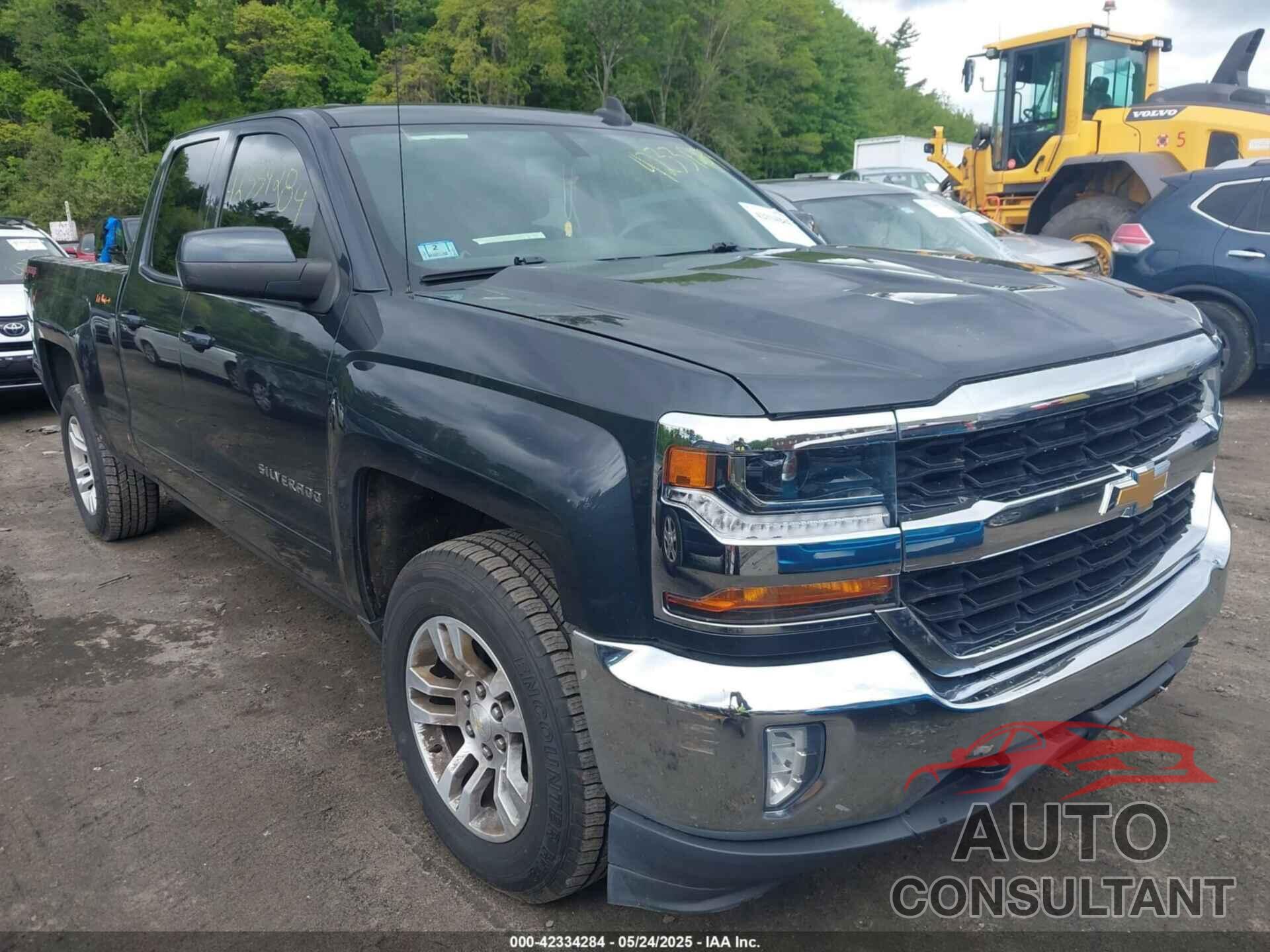 CHEVROLET SILVERADO 1500 2017 - 1GCVKREC3HZ390039