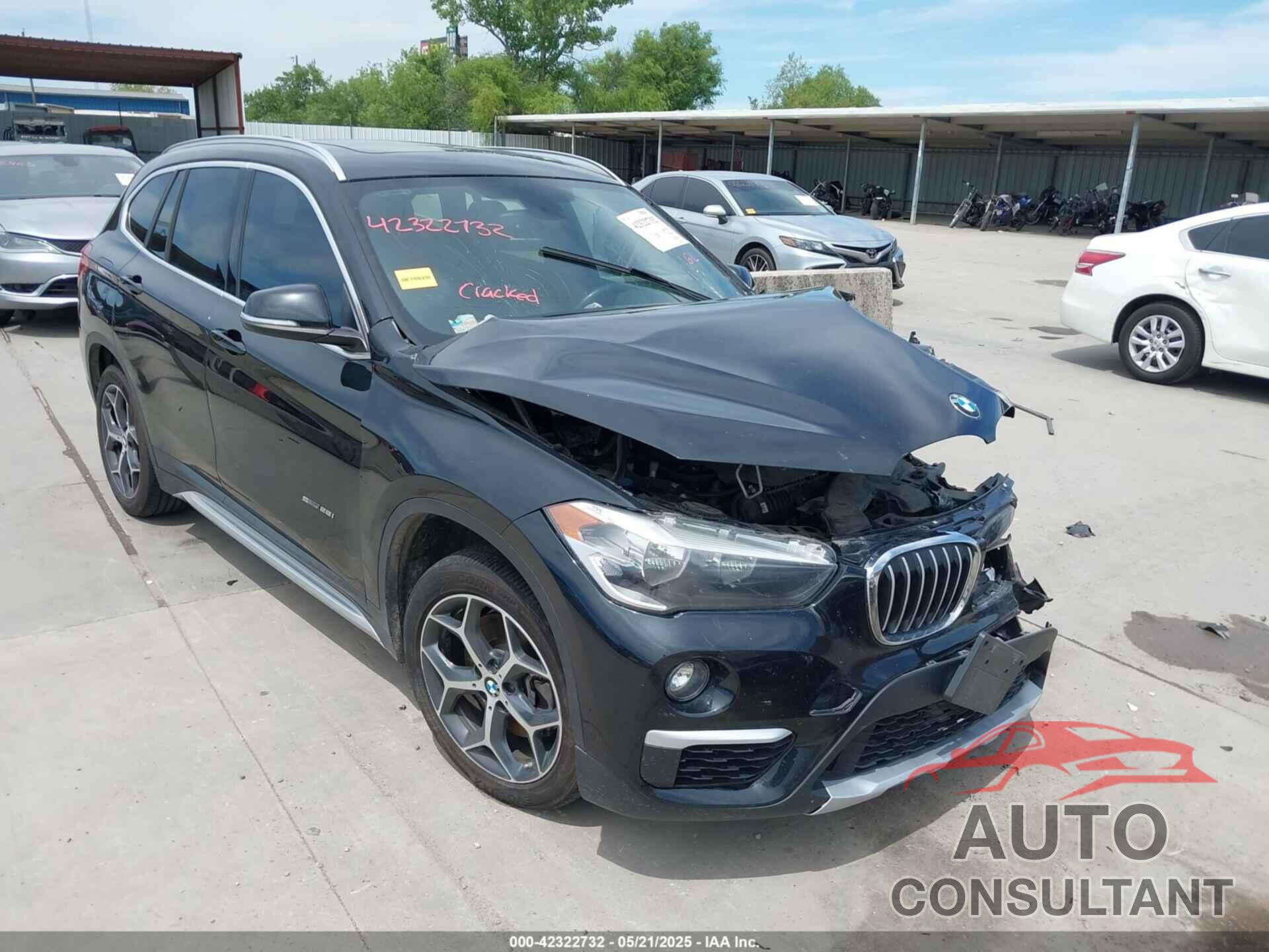 BMW X1 2018 - WBXHU7C32J5H40746