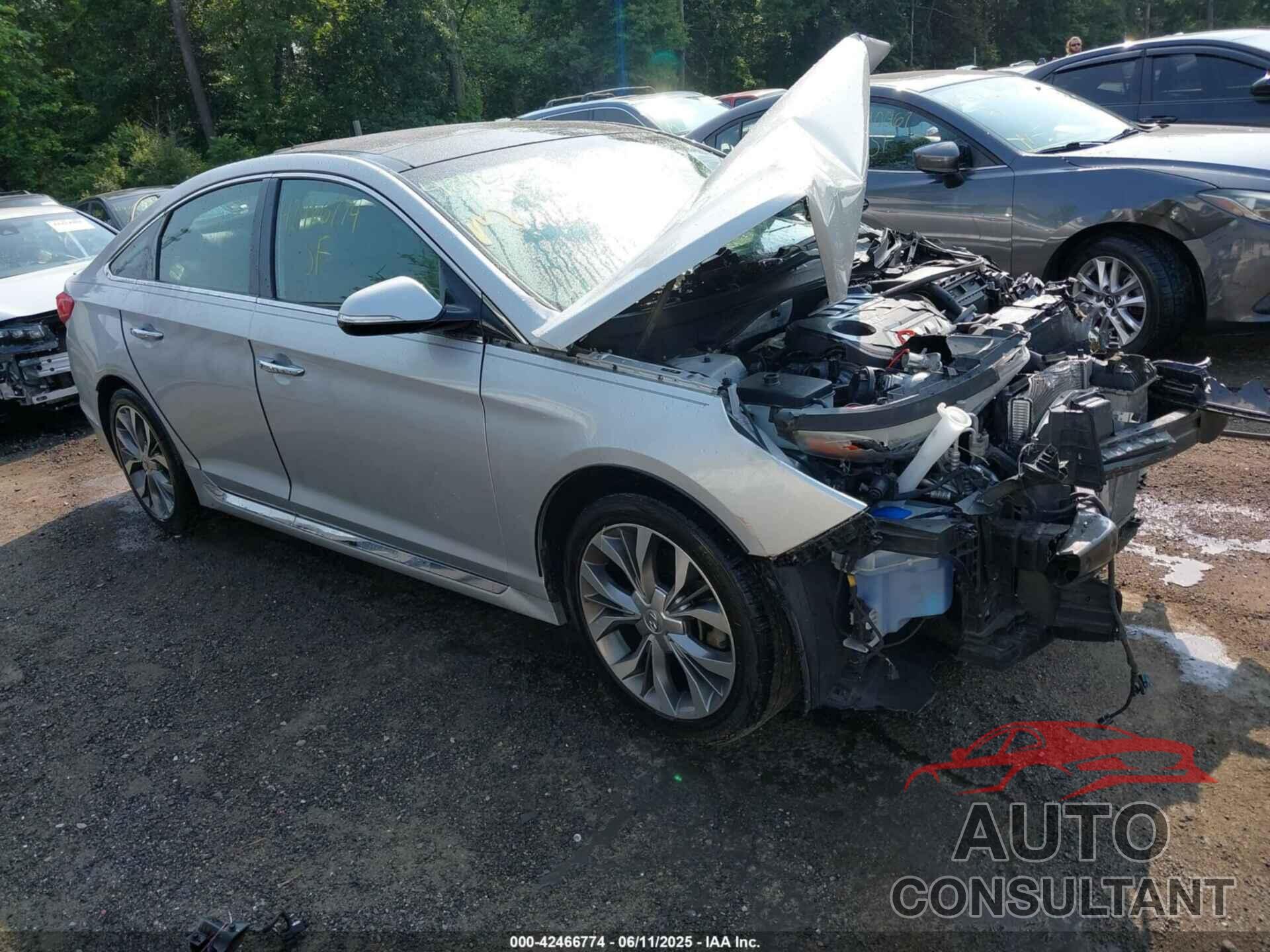 HYUNDAI SONATA 2015 - 5NPE34AB4FH134591