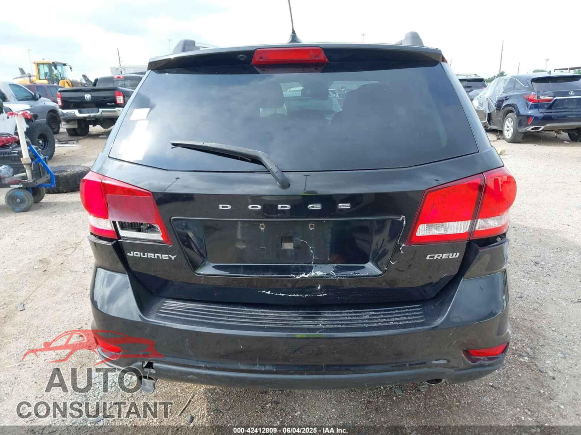 DODGE JOURNEY 2012 - 3C4PDCDGXCT200032