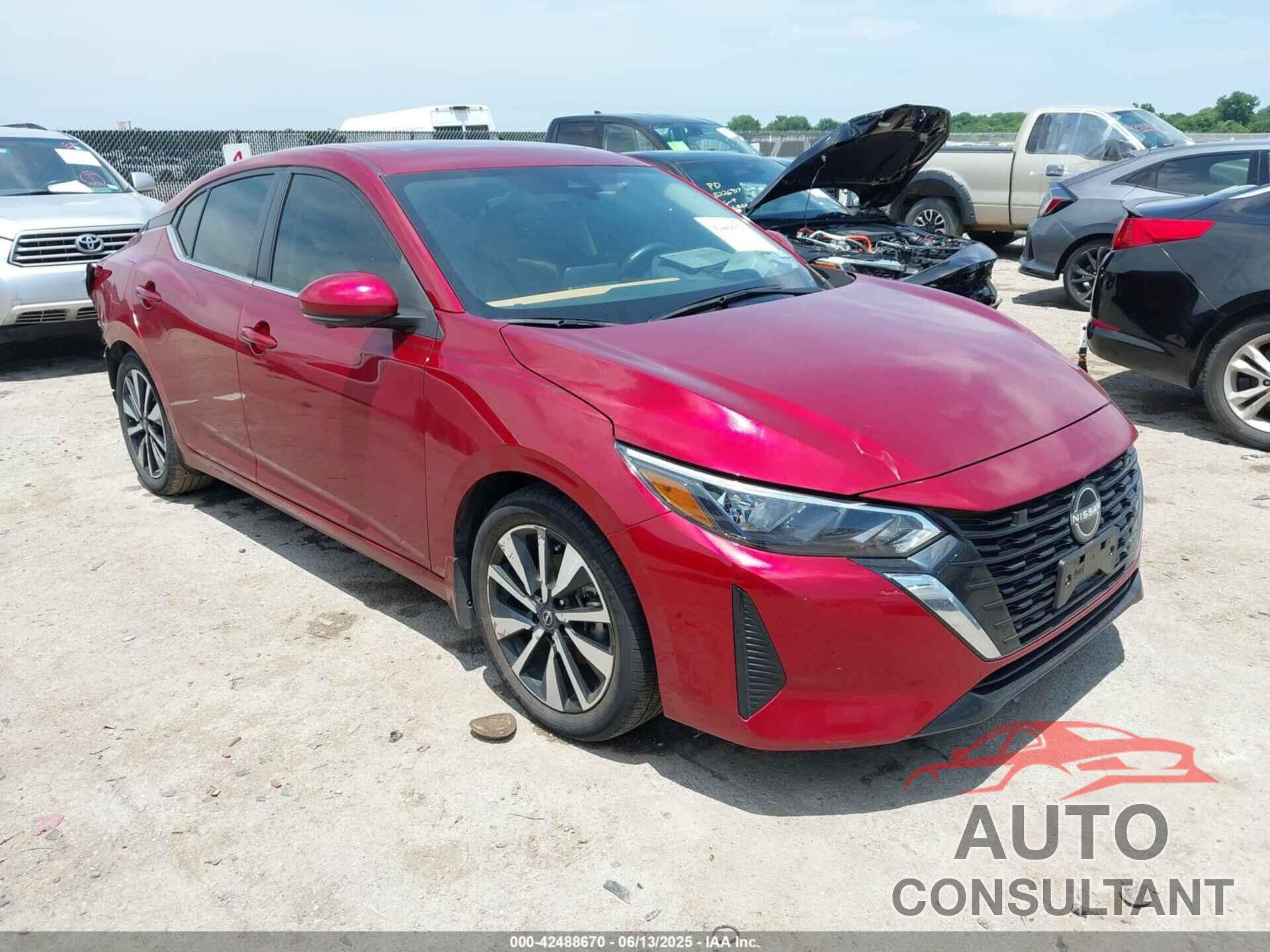 NISSAN SENTRA 2024 - 3N1AB8CV9RY212440
