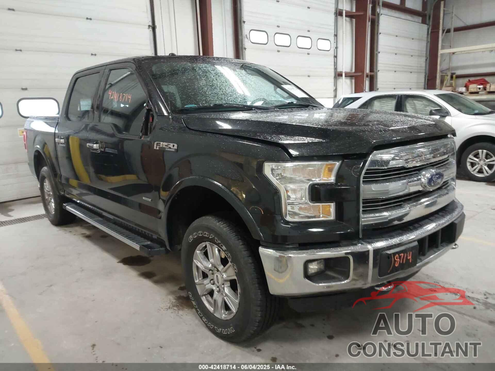 FORD F-150 2015 - 1FTEW1EG4FFB12628