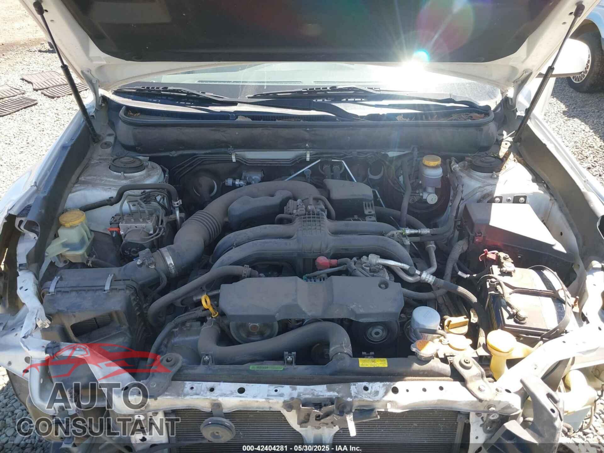 SUBARU OUTBACK 2014 - 4S4BRBLC8E3292014