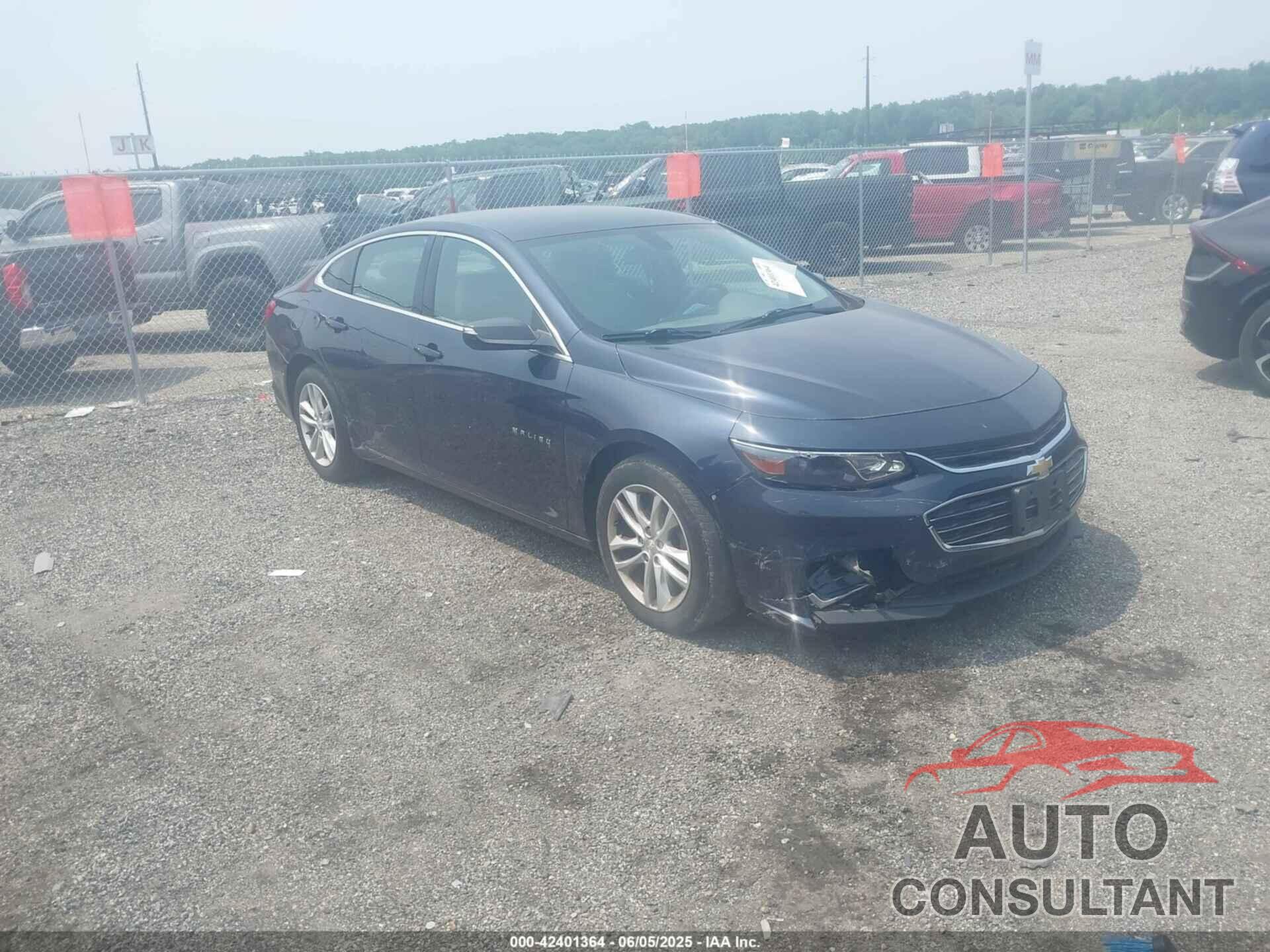 CHEVROLET MALIBU 2016 - 1G1ZE5ST1GF334132