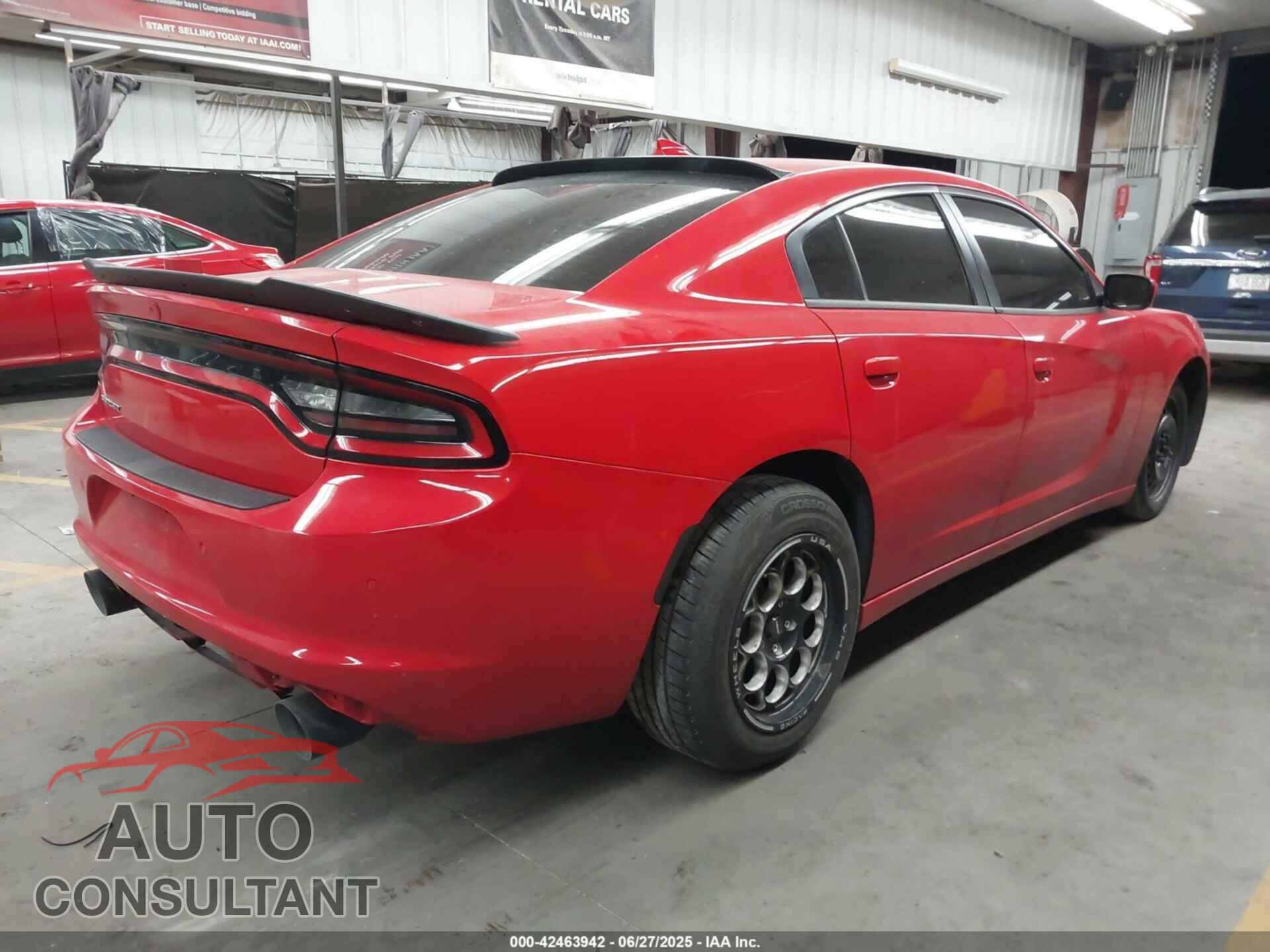 DODGE CHARGER 2017 - 2C3CDXHG4HH514974