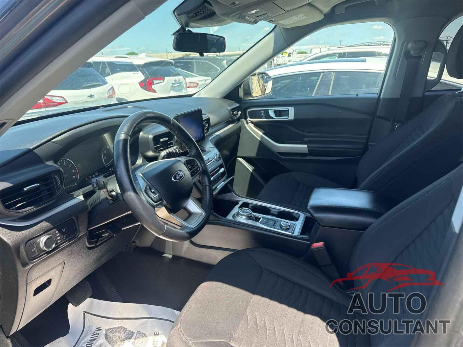 FORD EXPLORER 2021 - 1FMSK8DH9MGA96768