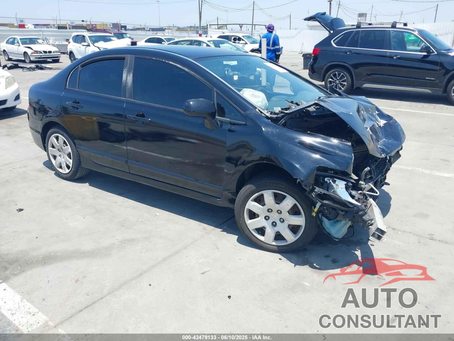 HONDA CIVIC 2011 - 2HGFA1F55BH504916
