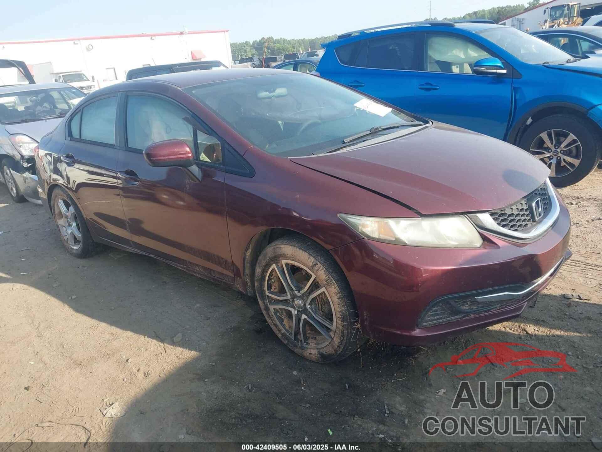 HONDA CIVIC 2014 - 19XFB2F58EE224070