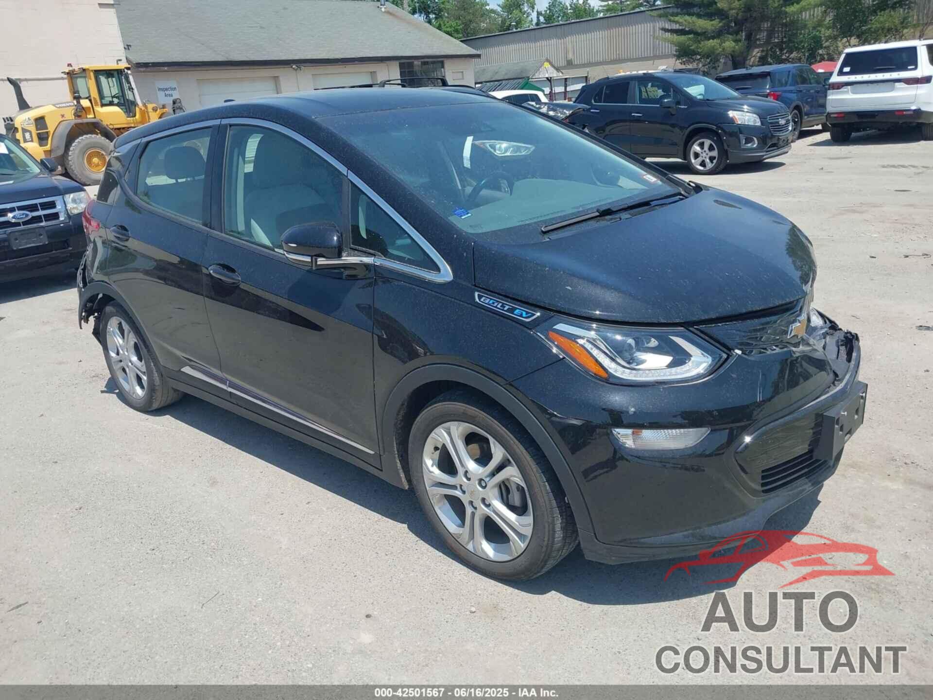 CHEVROLET BOLT EV 2020 - 1G1FY6S03L4115295