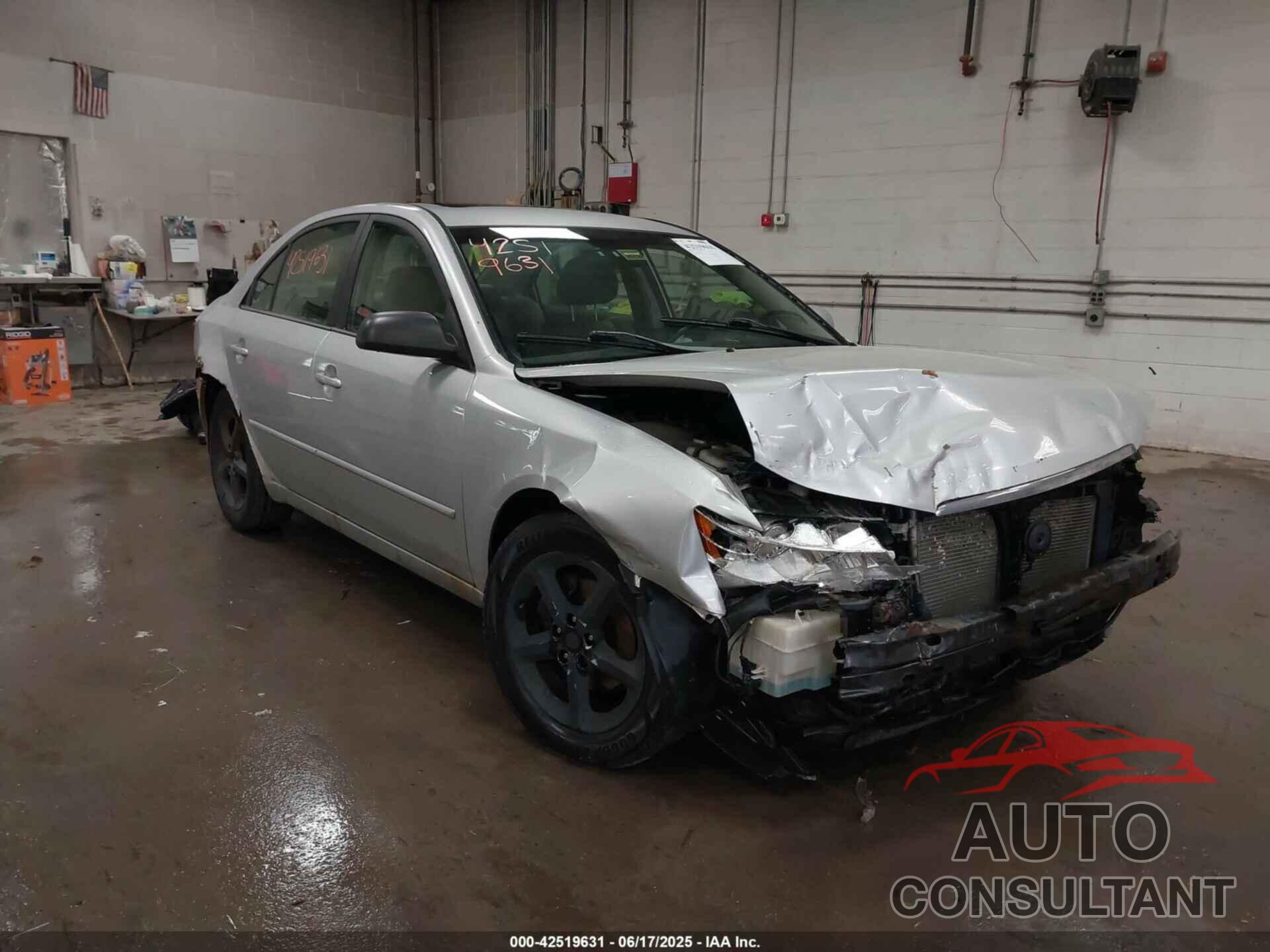 HYUNDAI SONATA 2009 - 5NPET46FX9H459052