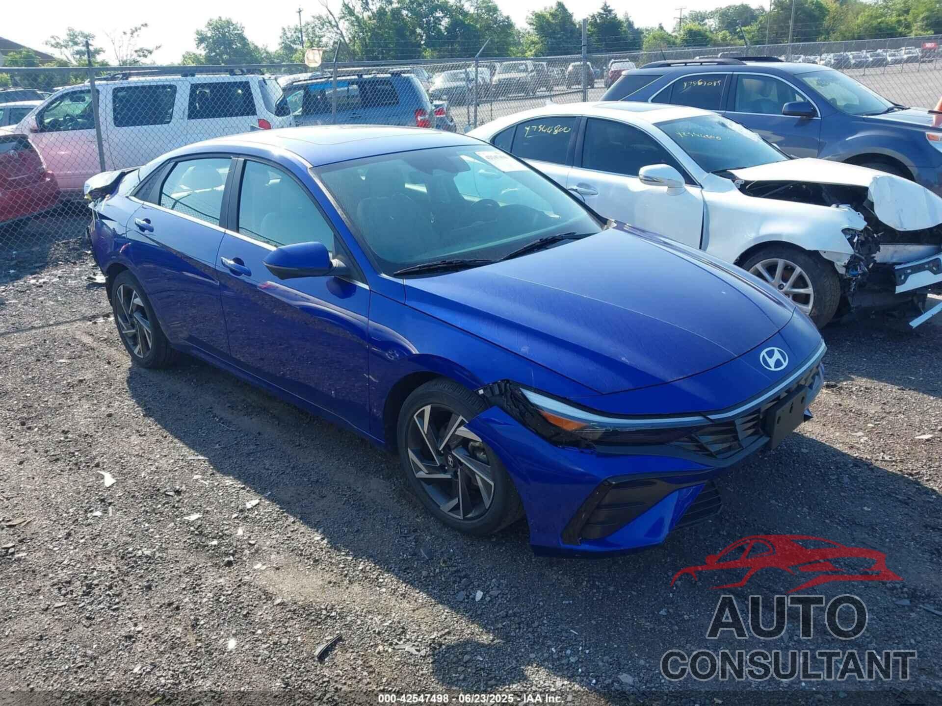 HYUNDAI ELANTRA 2024 - KMHLP4DG8RU636738
