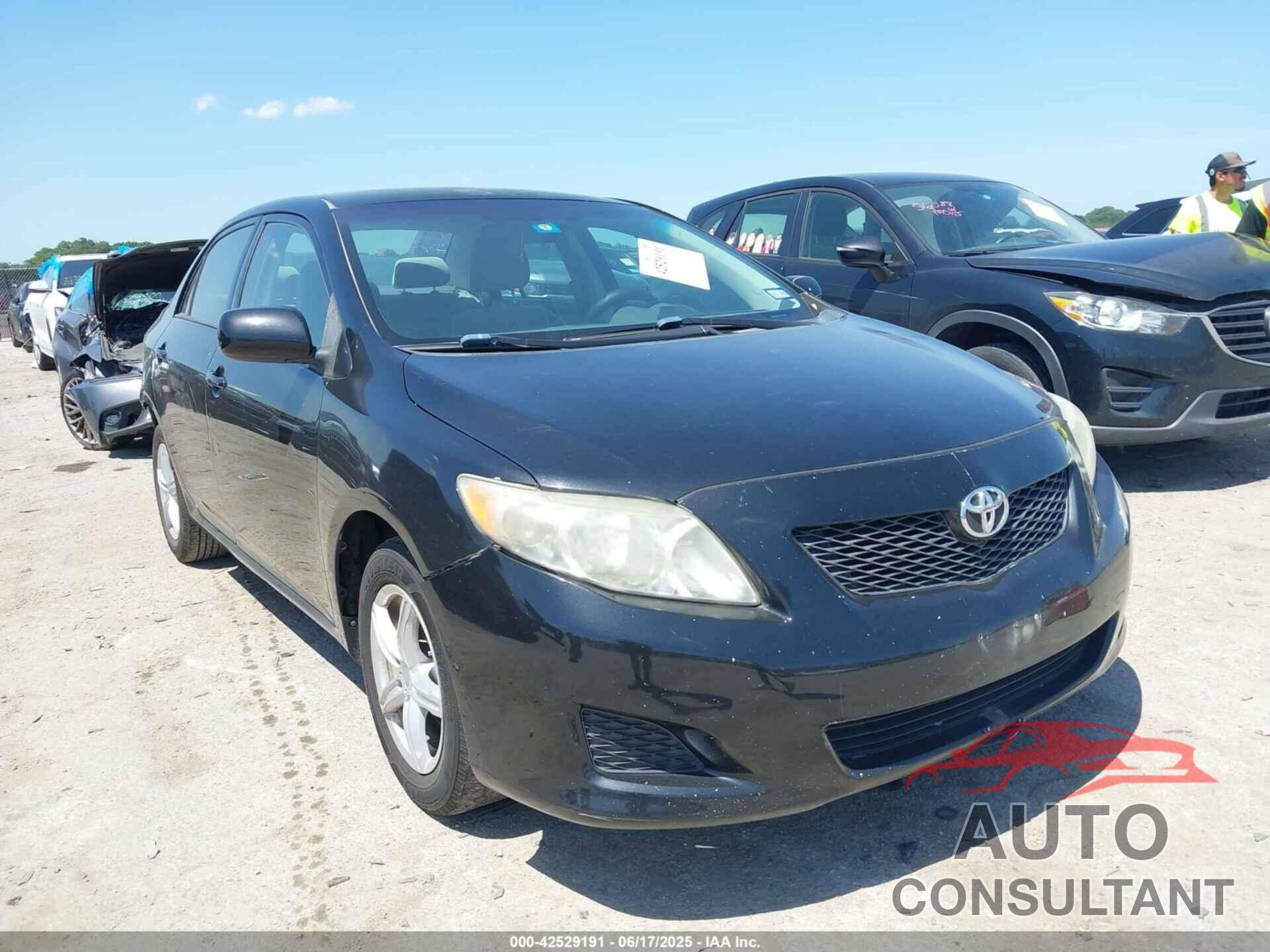 TOYOTA COROLLA 2010 - 2T1BU4EE5AC382851