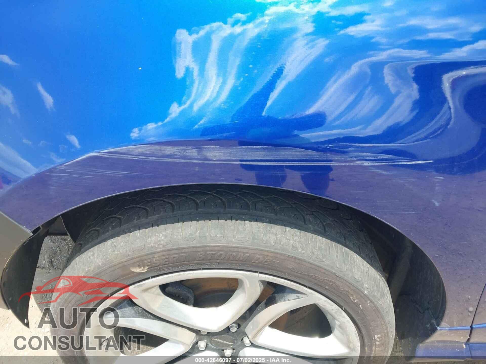 FORD EDGE 2013 - 2FMDK3AK8DBB22697