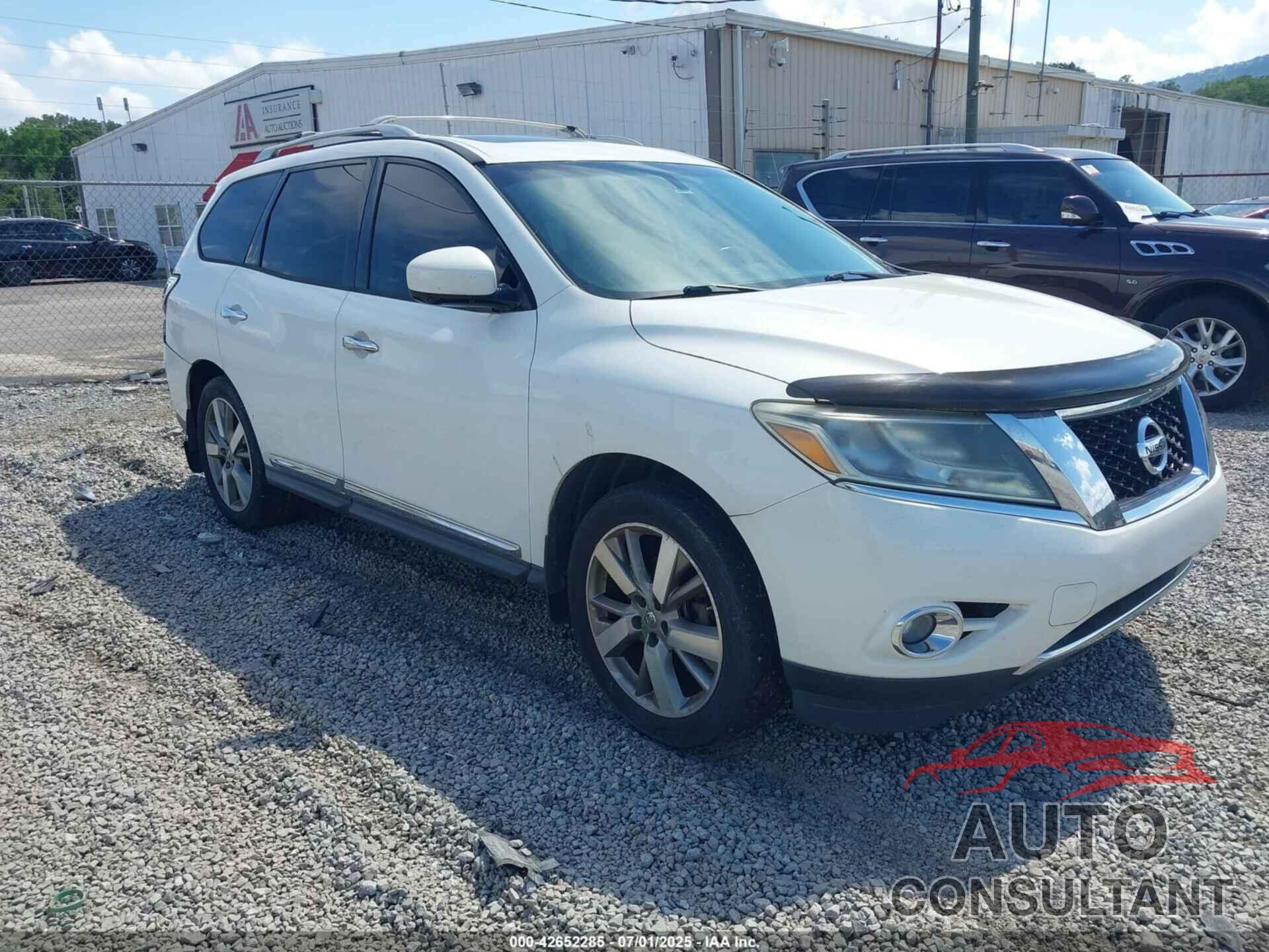 NISSAN PATHFINDER 2013 - 5N1AR2MN8DC680113
