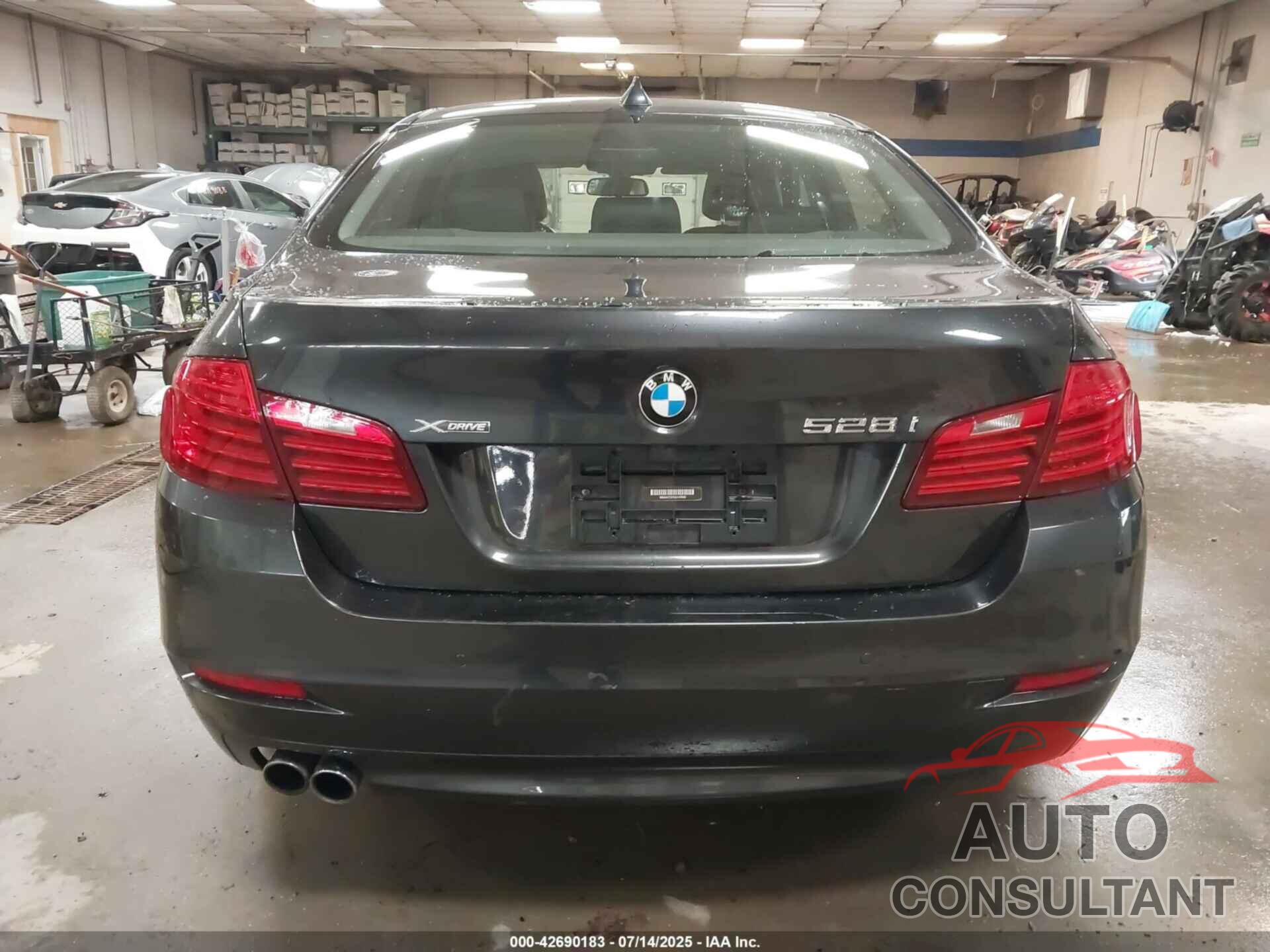 BMW 528I 2016 - WBA5A7C57GG147949