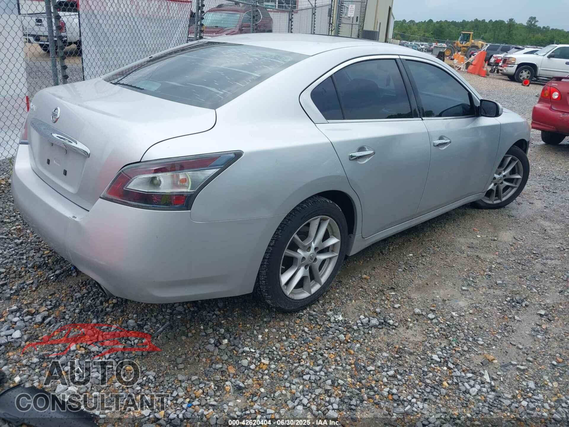 NISSAN MAXIMA 2014 - 1N4AA5AP5EC454945