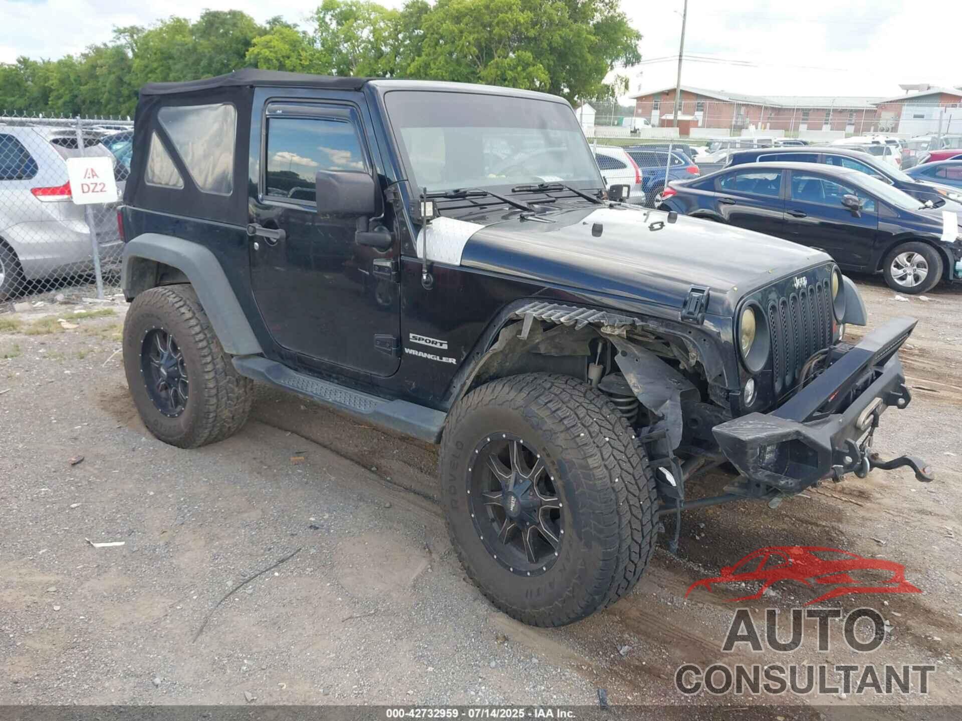 JEEP WRANGLER 2015 - 1C4AJWAG9FL605173