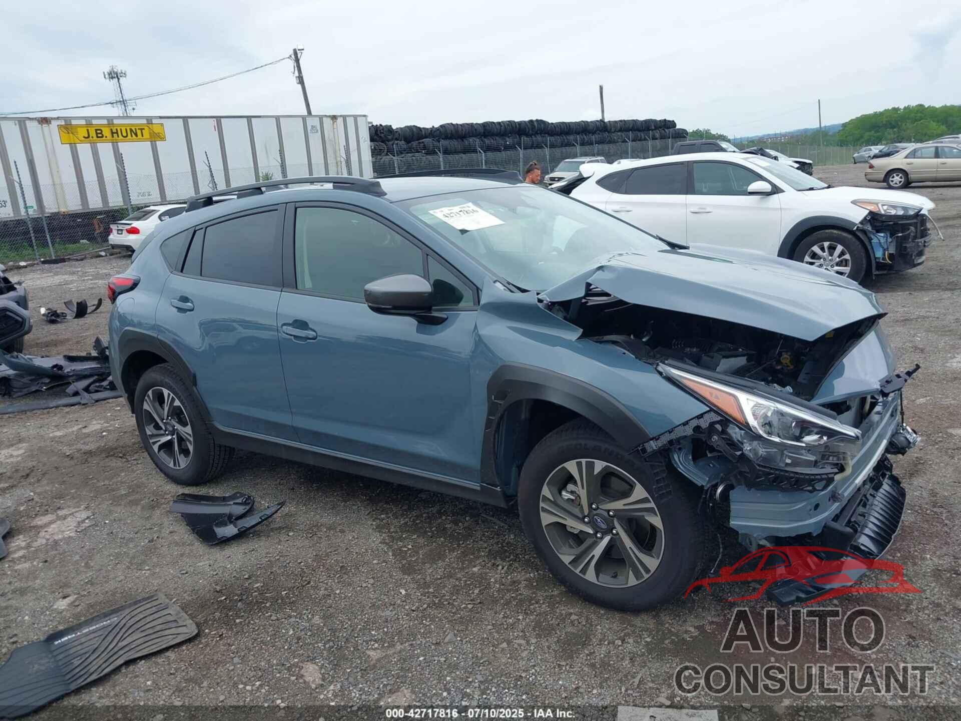 SUBARU CROSSTREK 2025 - JF2GUHDC6S8237863