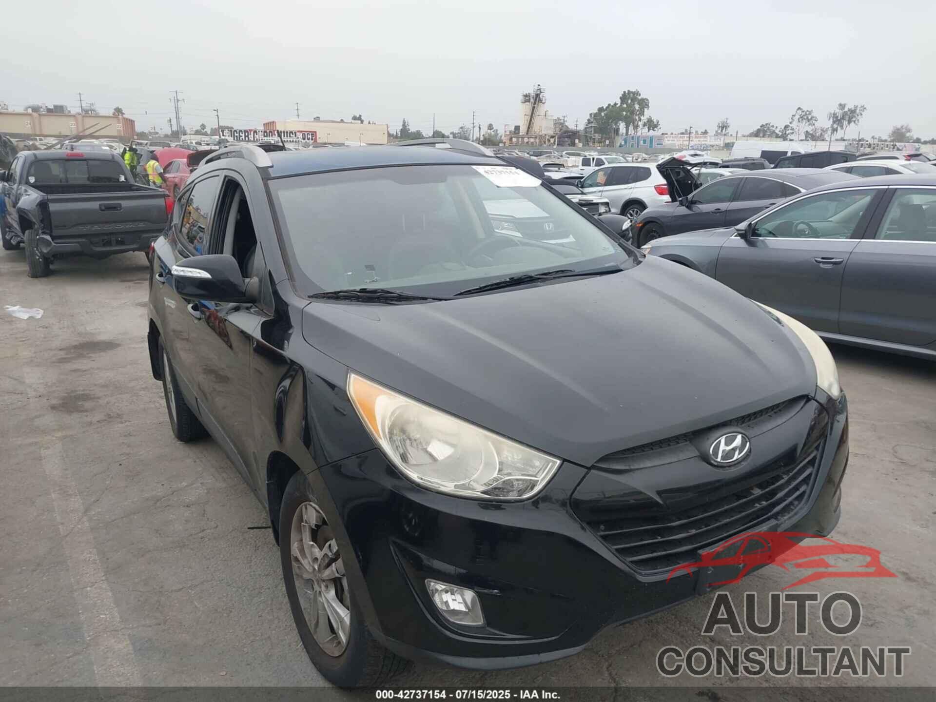 HYUNDAI TUCSON 2013 - KM8JU3AC2DU611693