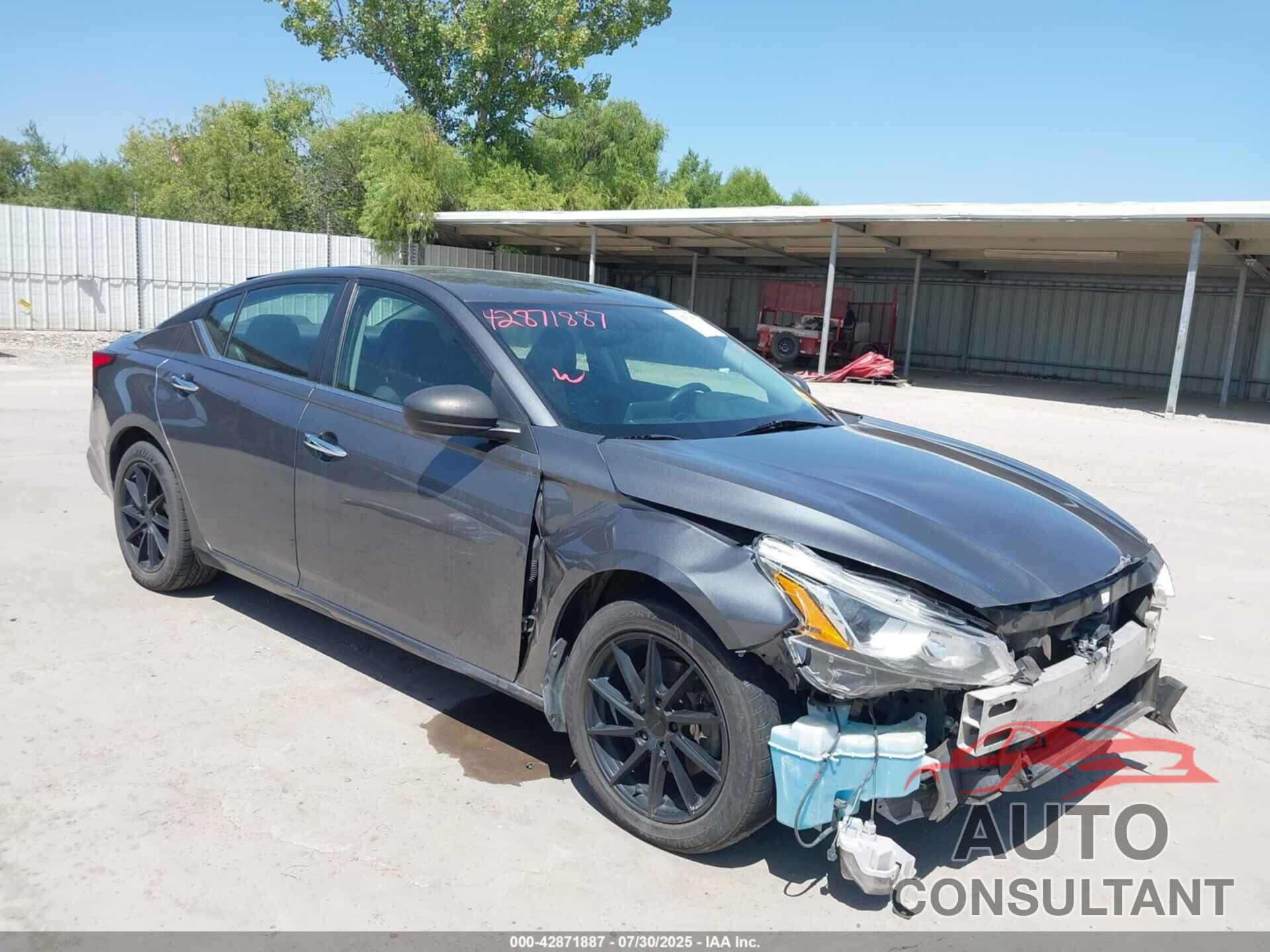 NISSAN ALTIMA 2019 - 1N4BL4BV0KN324934