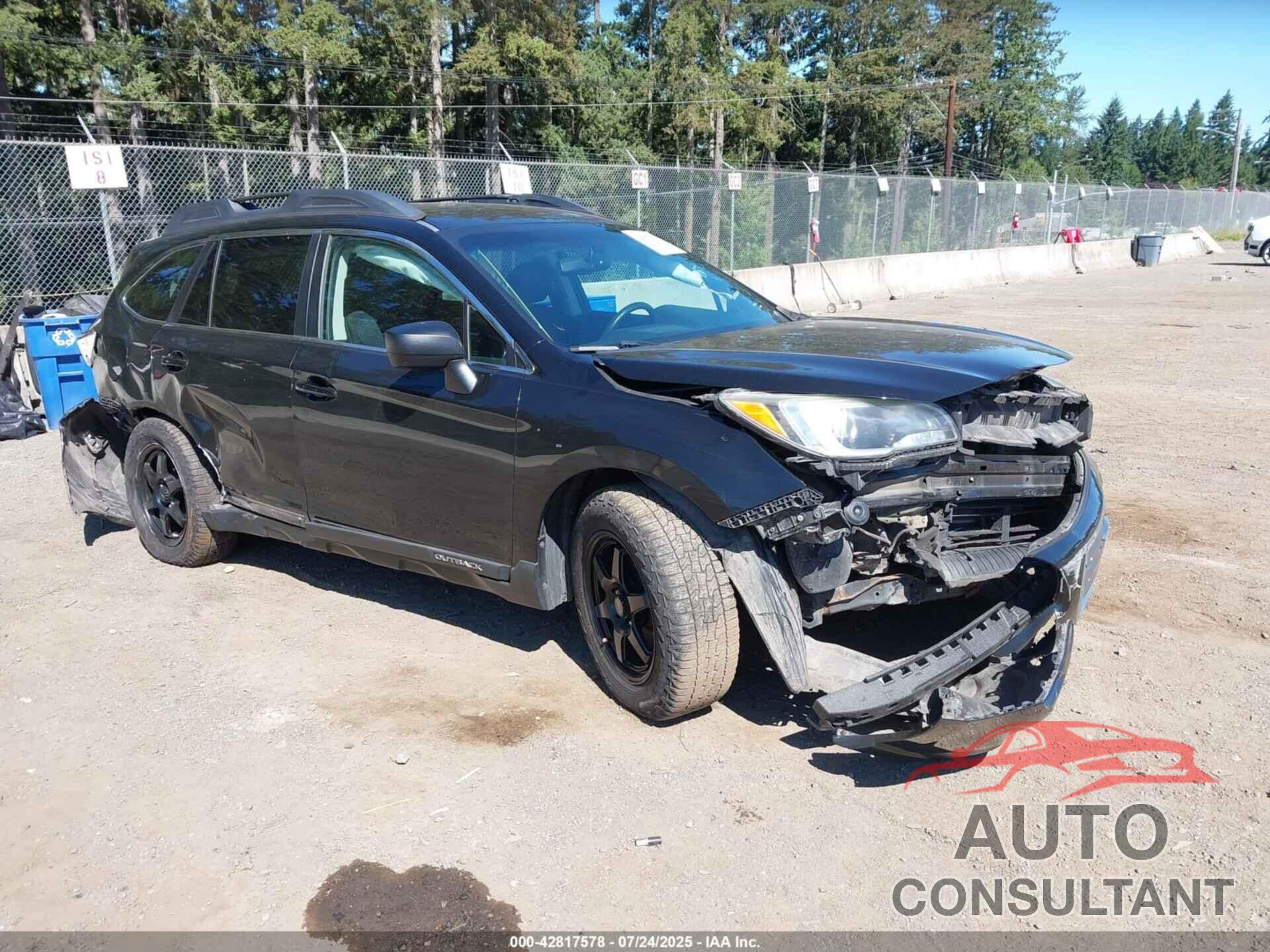 SUBARU OUTBACK 2015 - 4S4BSAAC8F3270789
