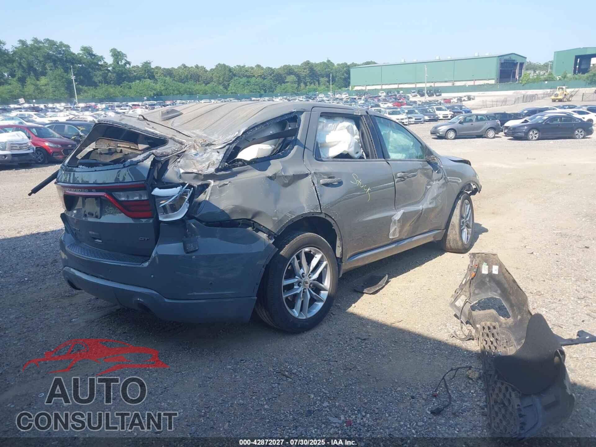 DODGE DURANGO 2021 - 1C4RDJDG8MC522484