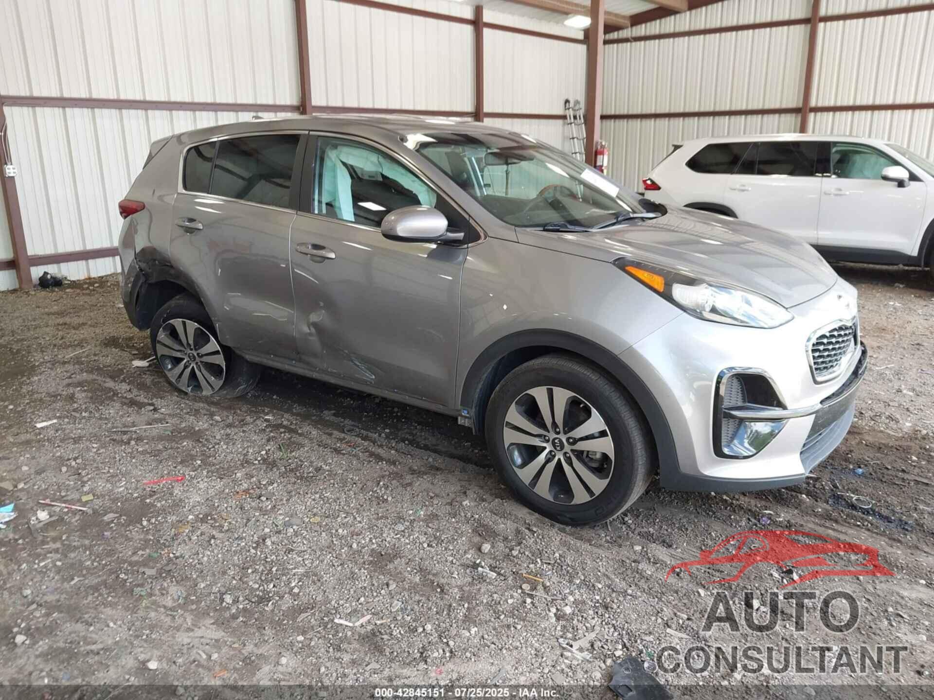 KIA SPORTAGE 2022 - KNDPM3ACXN7980185