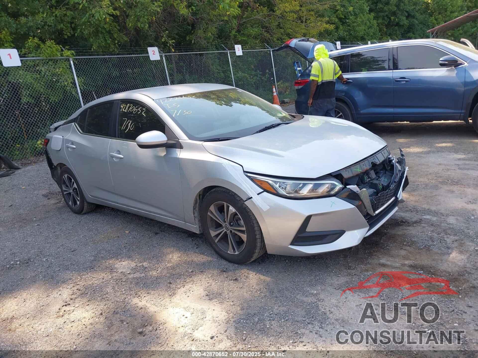 NISSAN SENTRA 2021 - 3N1AB8CVXMY272560