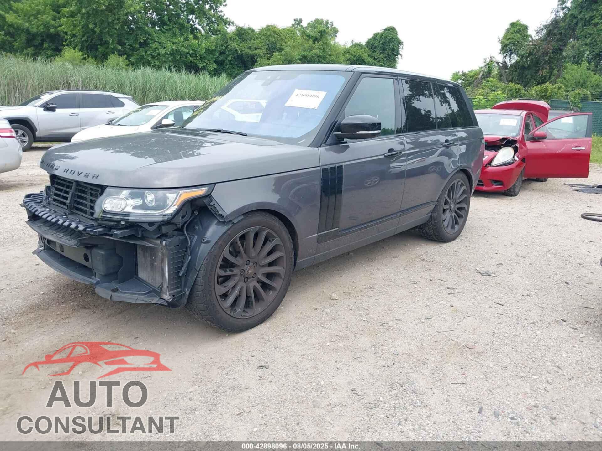 LAND ROVER RANGE ROVER 2017 - SALGS2FV0HA361976