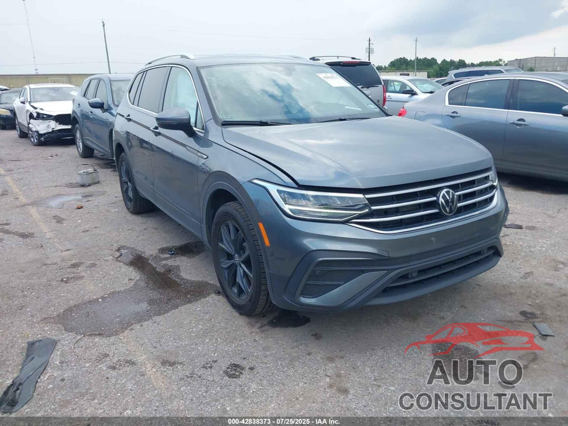 VOLKSWAGEN TIGUAN 2024 - 3VV3B7AX8RM181419