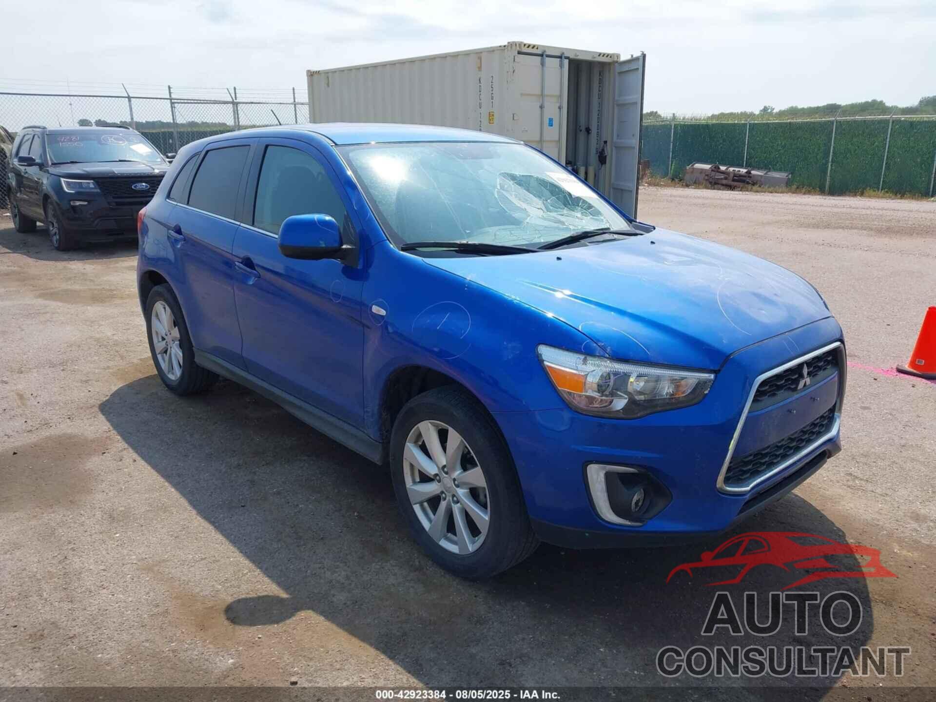 MITSUBISHI OUTLANDER SPORT 2015 - 4A4AR4AU6FE019045